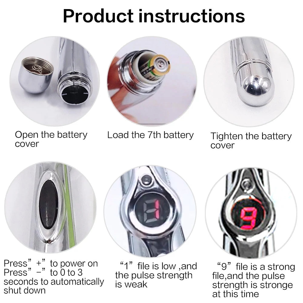 Electric Acupuncture Massage Pen