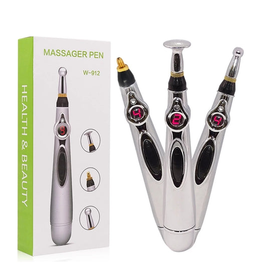 Electric Acupuncture Massage Pen