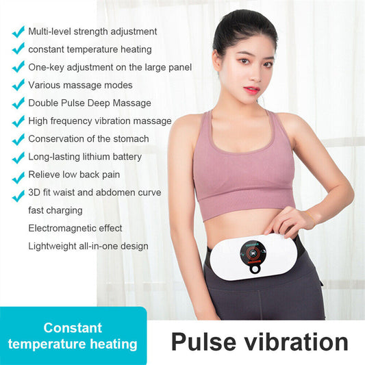 Electric Slimming Belly Massager Fat Burner And Back Pain Relief